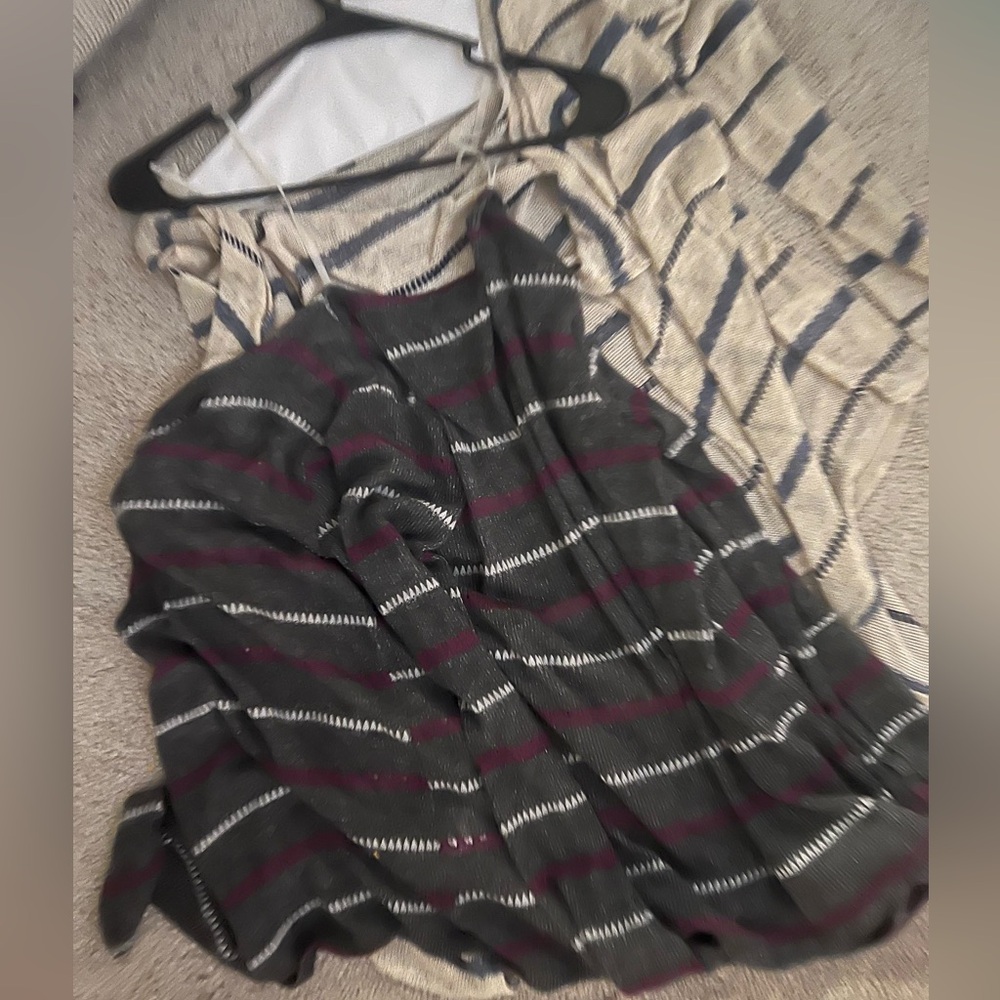 Living doll cardigan bundle size small